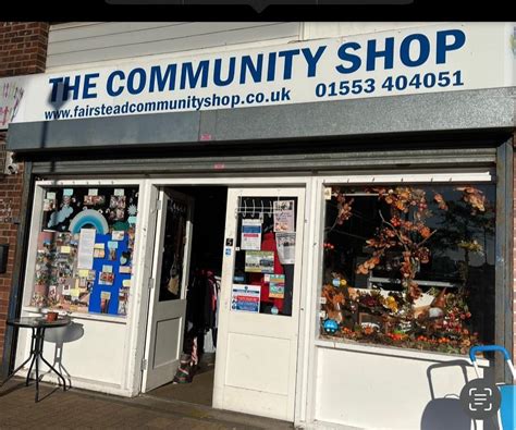 The community shop .